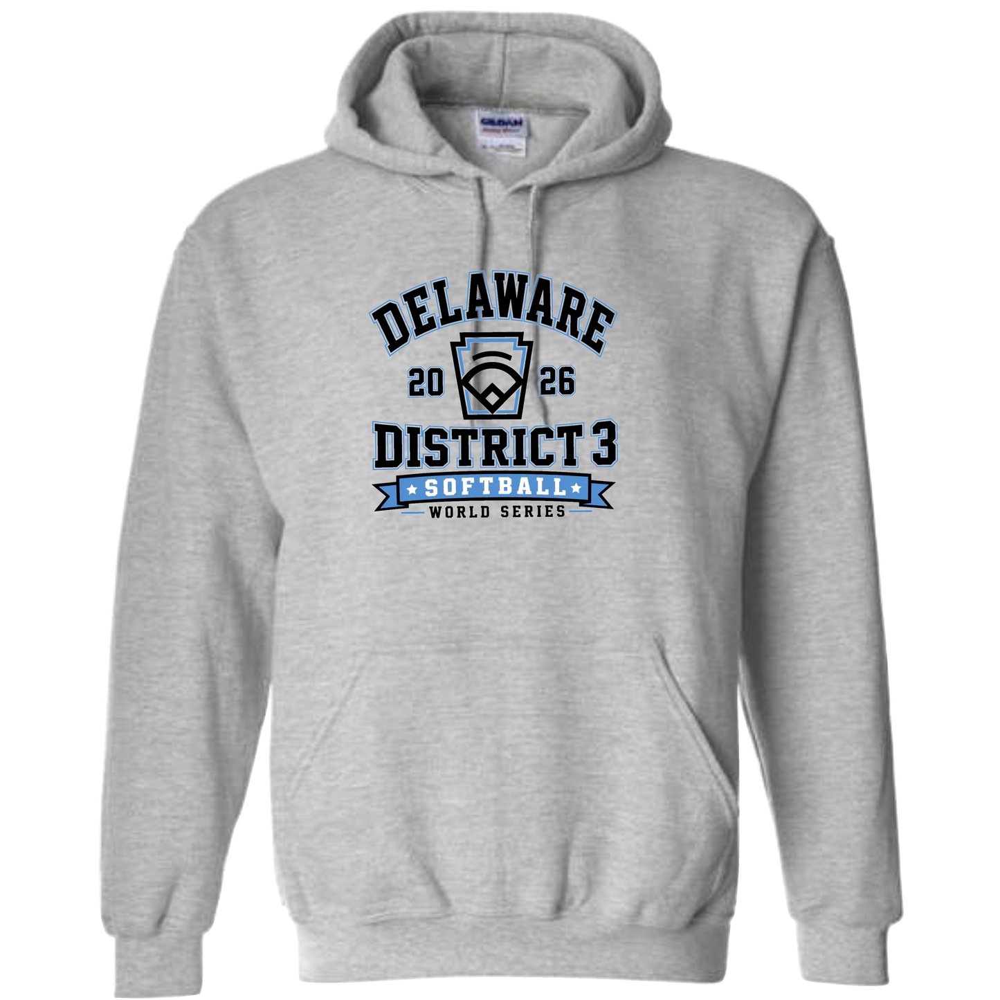 Gildan Unisex Heavy Blend Hooded Sweatshirt