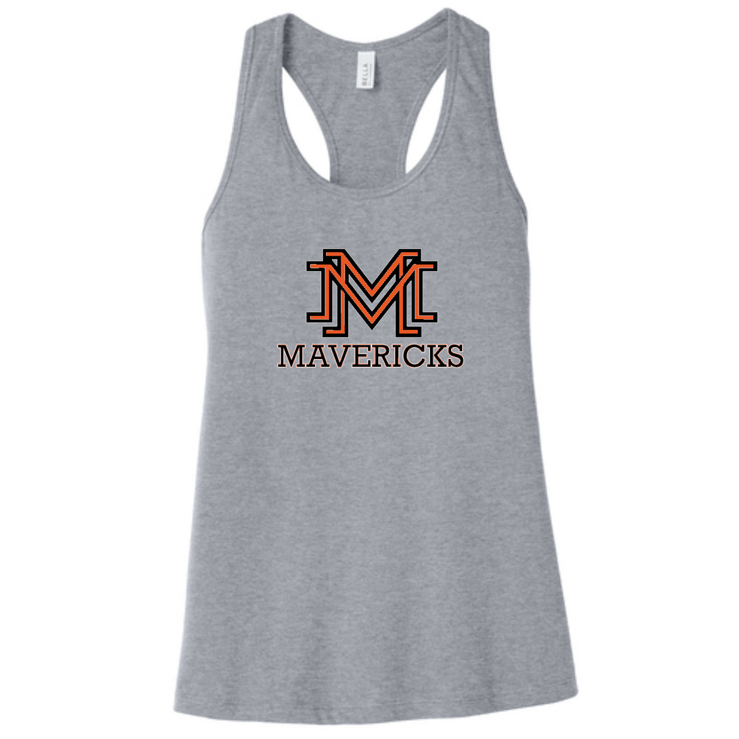 BELLA+CANVAS Women’s Jersey Racerback Tank