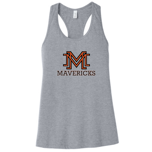 BELLA+CANVAS Women’s Jersey Racerback Tank