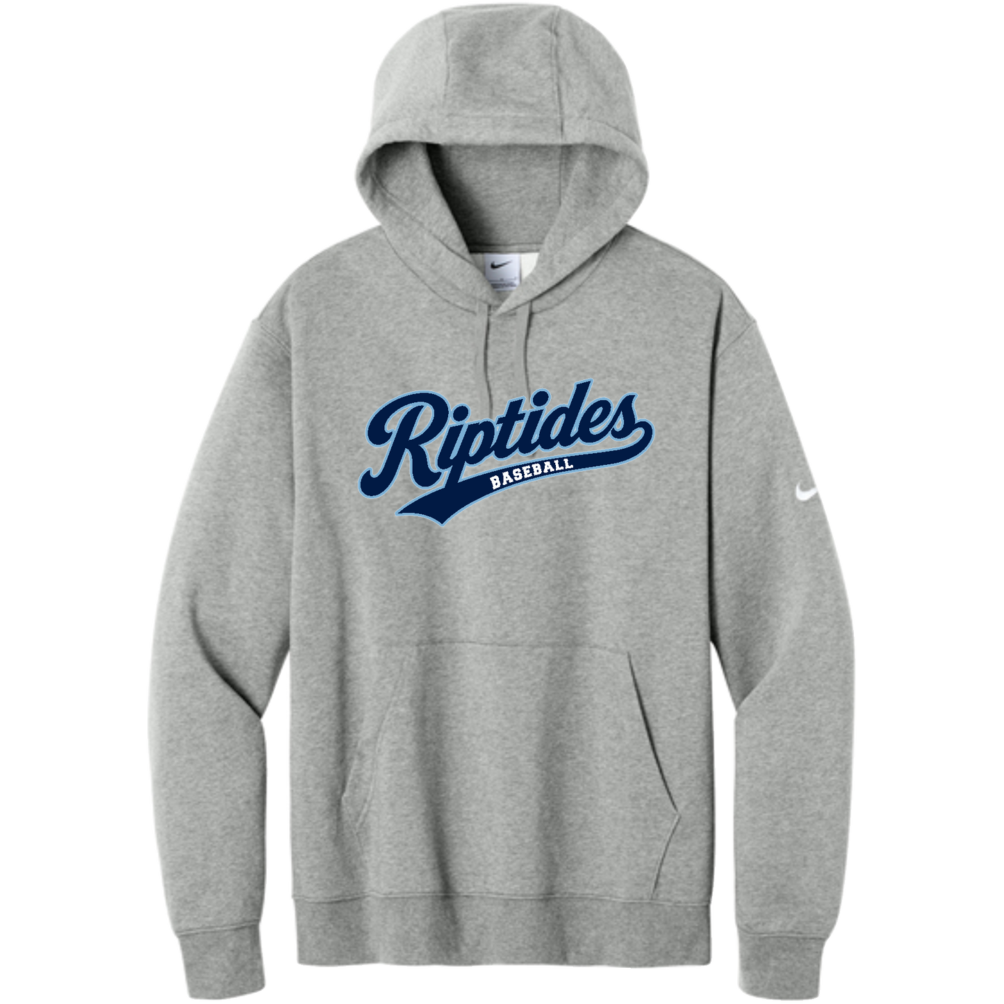 Nike Club Fleece Sleeve Swoosh Pullover Hoodie