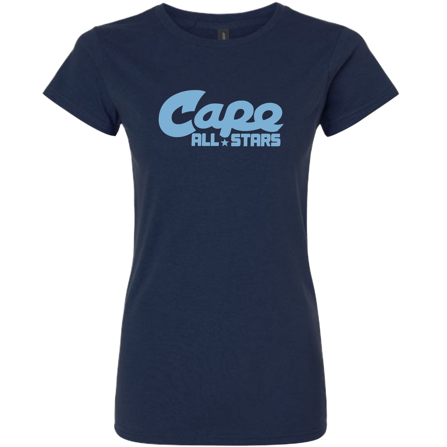 Gildan LADIES Softstyle T-Shirt ( Cape Major Softball Roster)