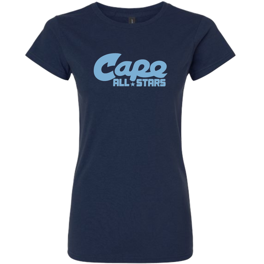 Gildan LADIES Softstyle T-Shirt ( Cape Major Softball Roster)