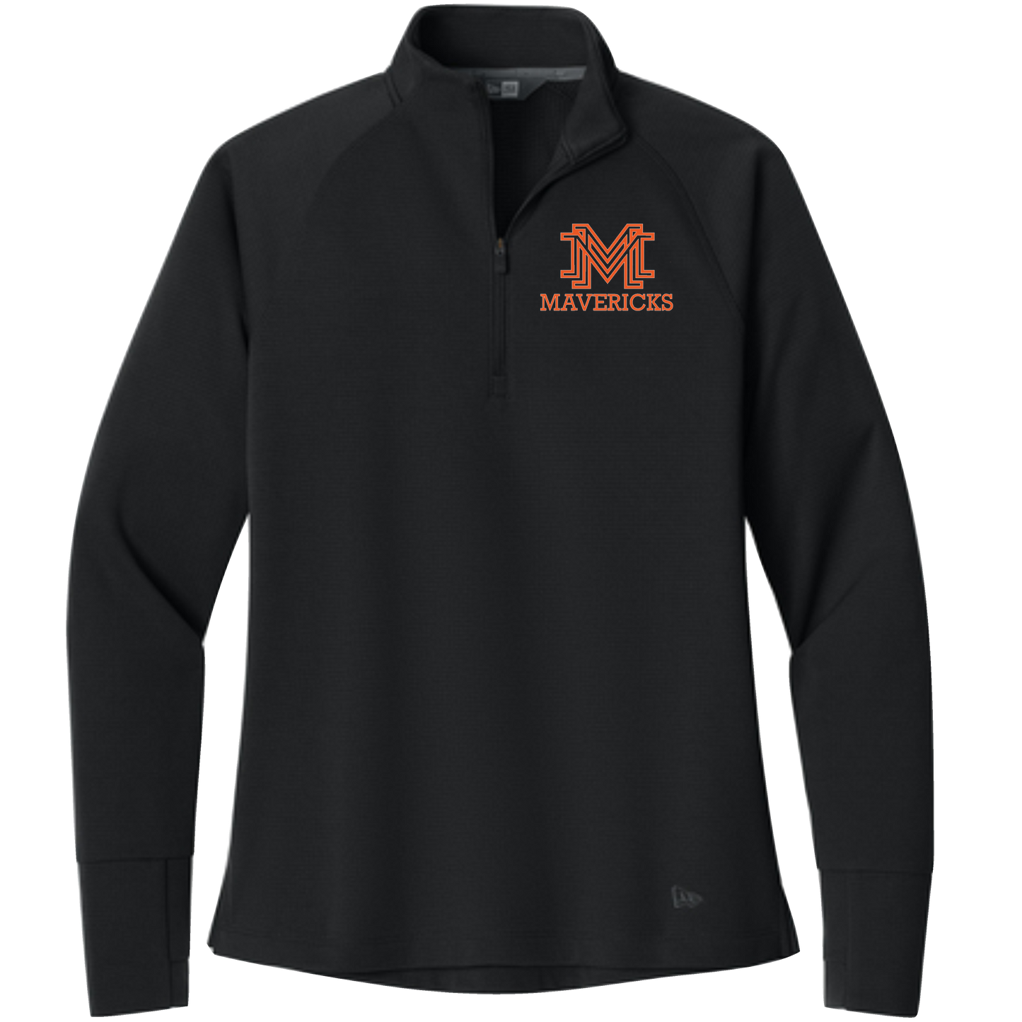 New Era Women’s Stand Out 1/4-Zip (Midweight)