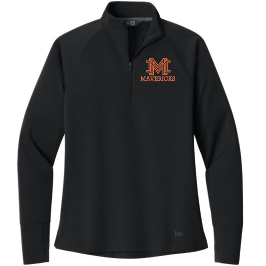 New Era Women’s Stand Out 1/4-Zip (Midweight)
