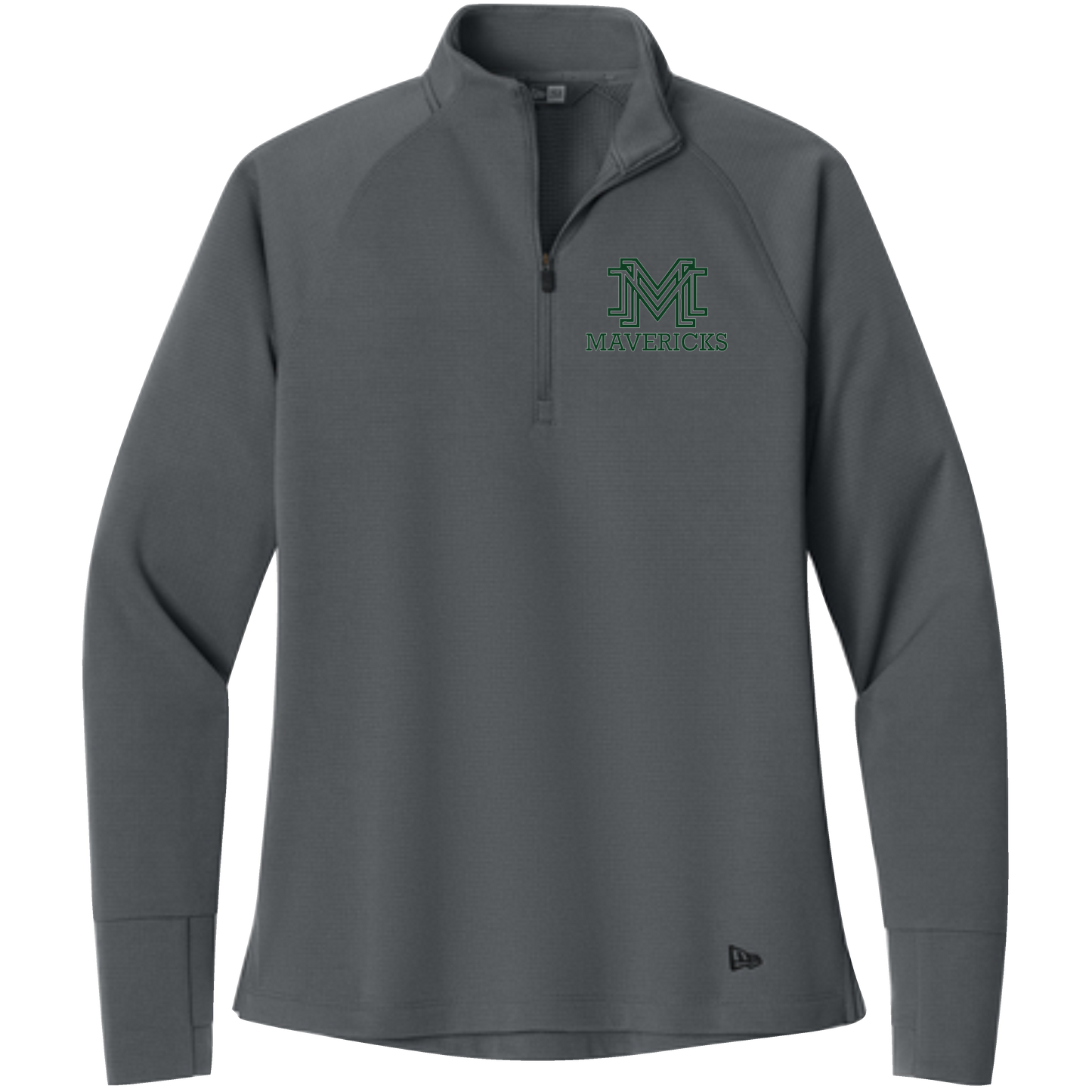New Era Women’s Stand Out 1/4-Zip (Midweight)