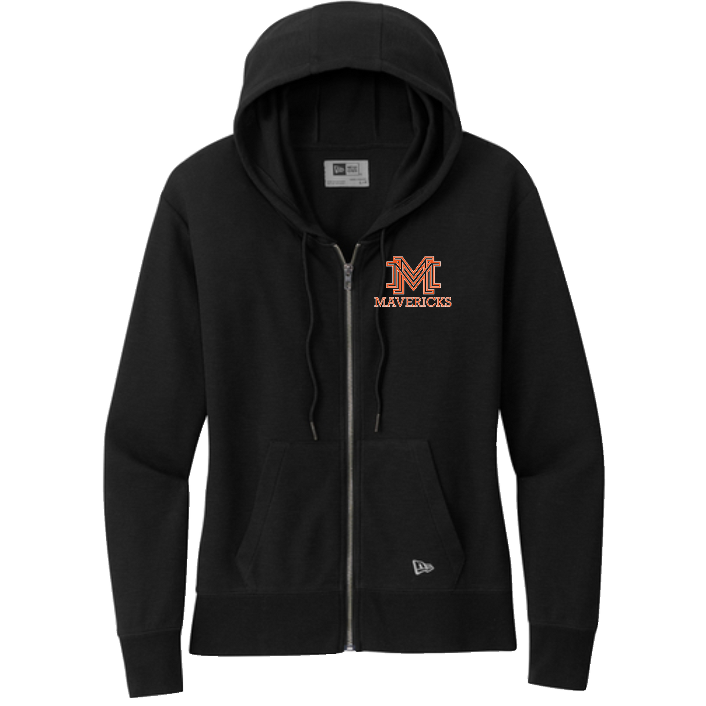 New Era Women's Thermal Full-Zip Hoodie