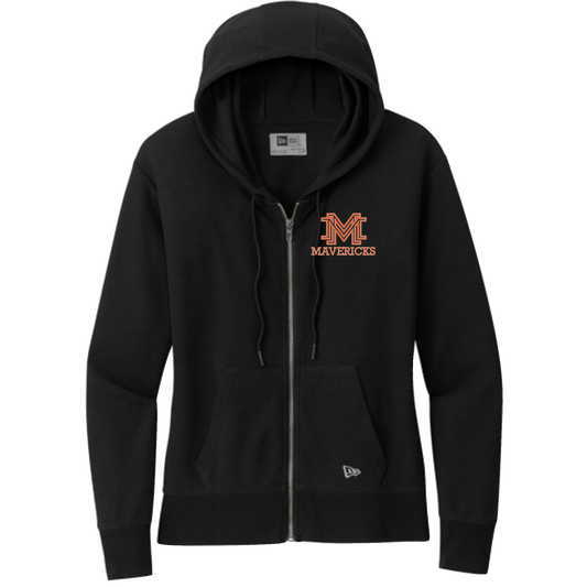 New Era Women's Thermal Full-Zip Hoodie