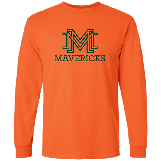 Gildan Unisex Heavy Cotton Long Sleeve T-Shirt