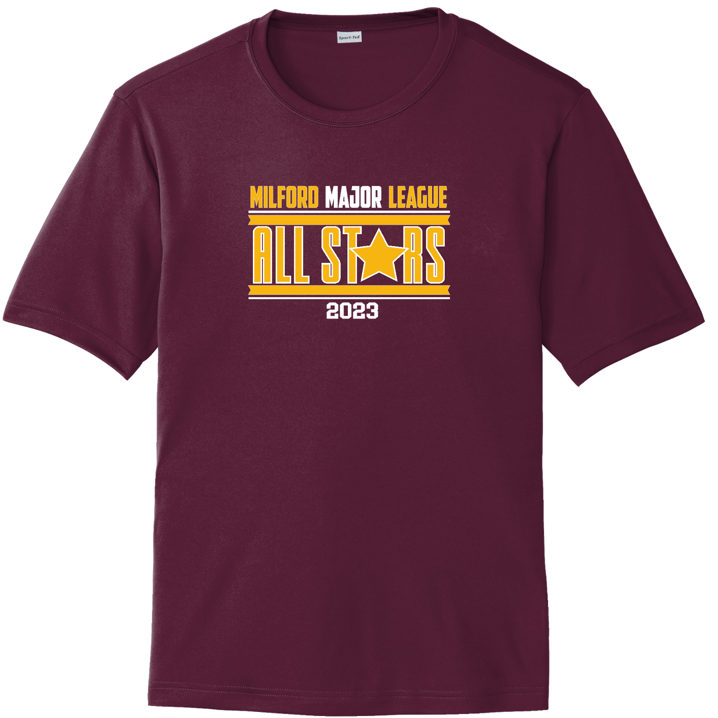 Sport-Tek Youth PosiCharge Competitor Tee (MILFORD MAJOR)
