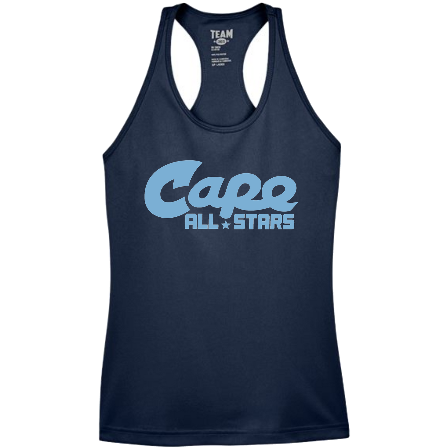 Women's Zone Performance Racerback Tank