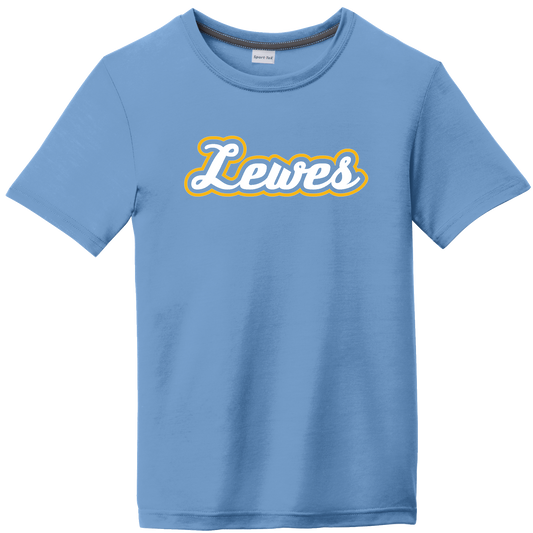 Youth Sport-Tek PosiCharge Competitor Cotton Touch Tee (LEWES)