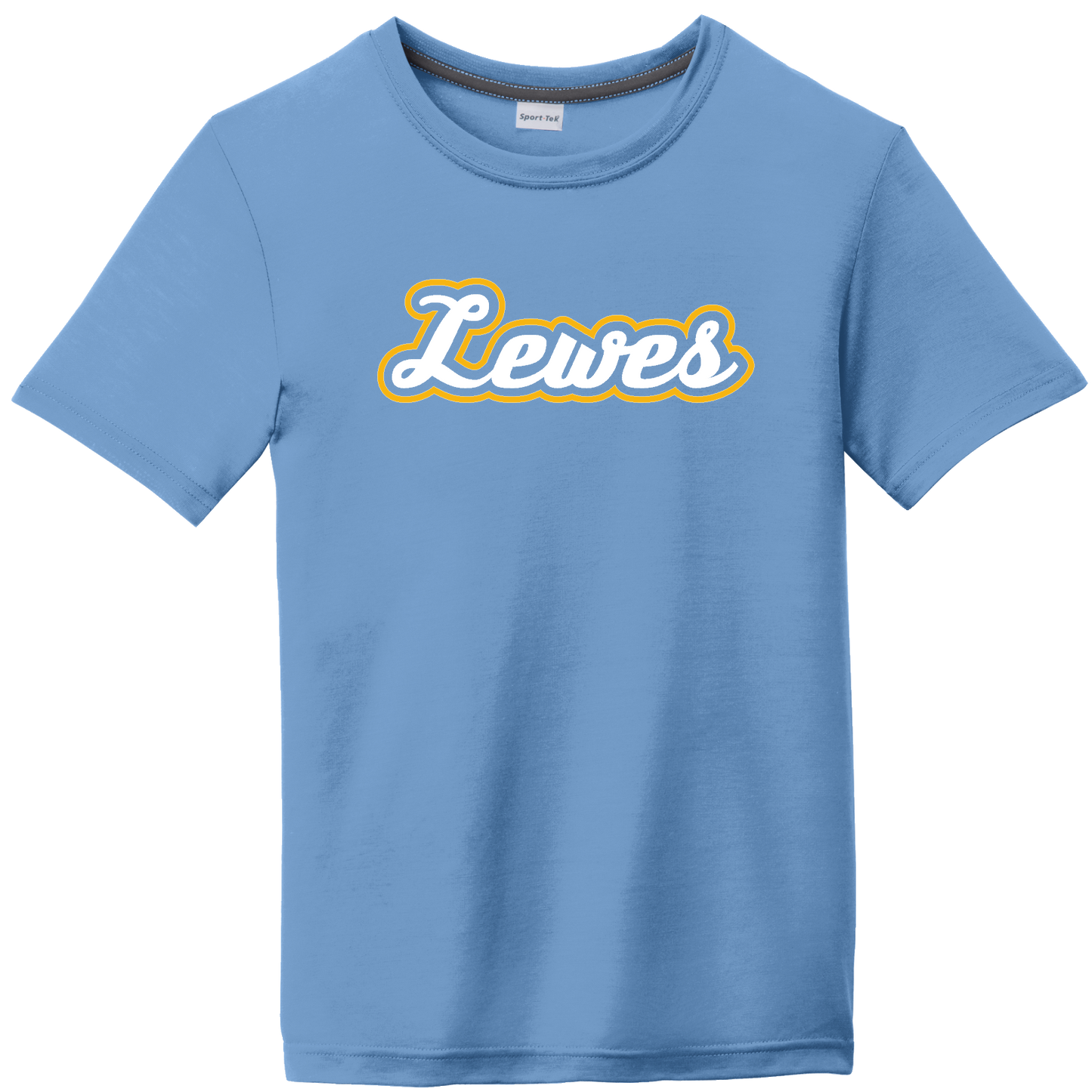 Youth Sport-Tek PosiCharge Competitor Cotton Touch Tee (LEWES)