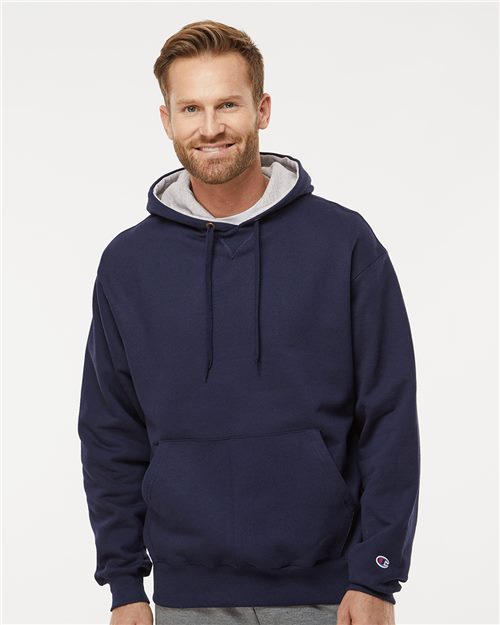 Champion Unisex Heavy Cotton Max Hooded Sweatshirt