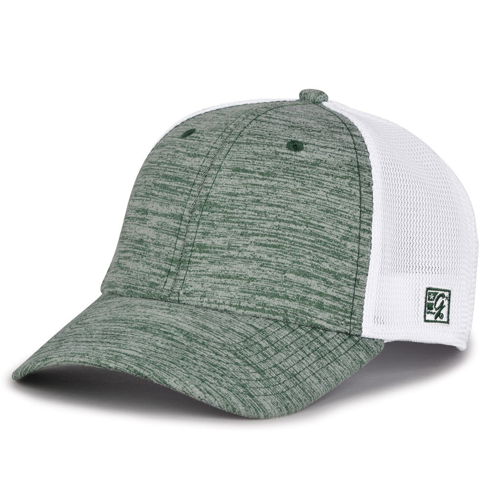 THE GAME Athletic Heather and Diamond Mesh Hat
