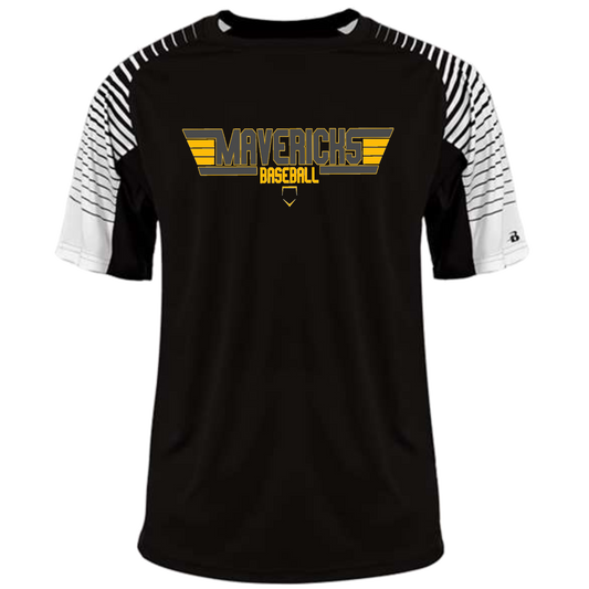 Badger - Youth Lineup SS Polyester T-Shirt