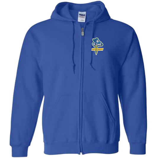 Gildan Unisex Heavy Blend Full-Zip Hooded Sweatshirt
