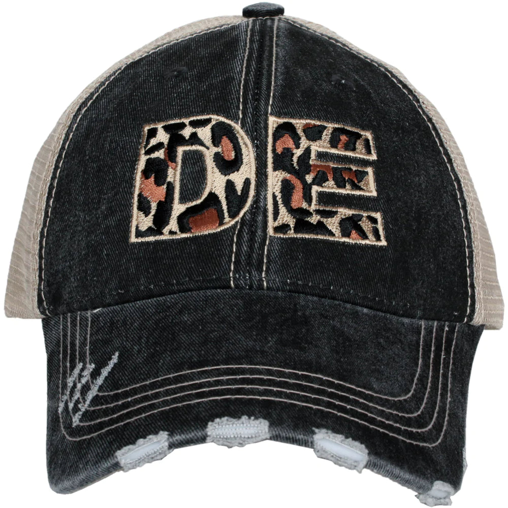 Delaware Leopard State Hat