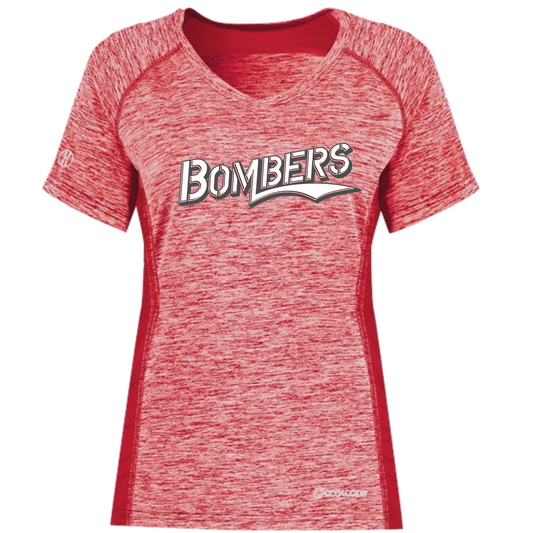 Holloway Women's Electrify CoolCore V-Neck T-Shirt