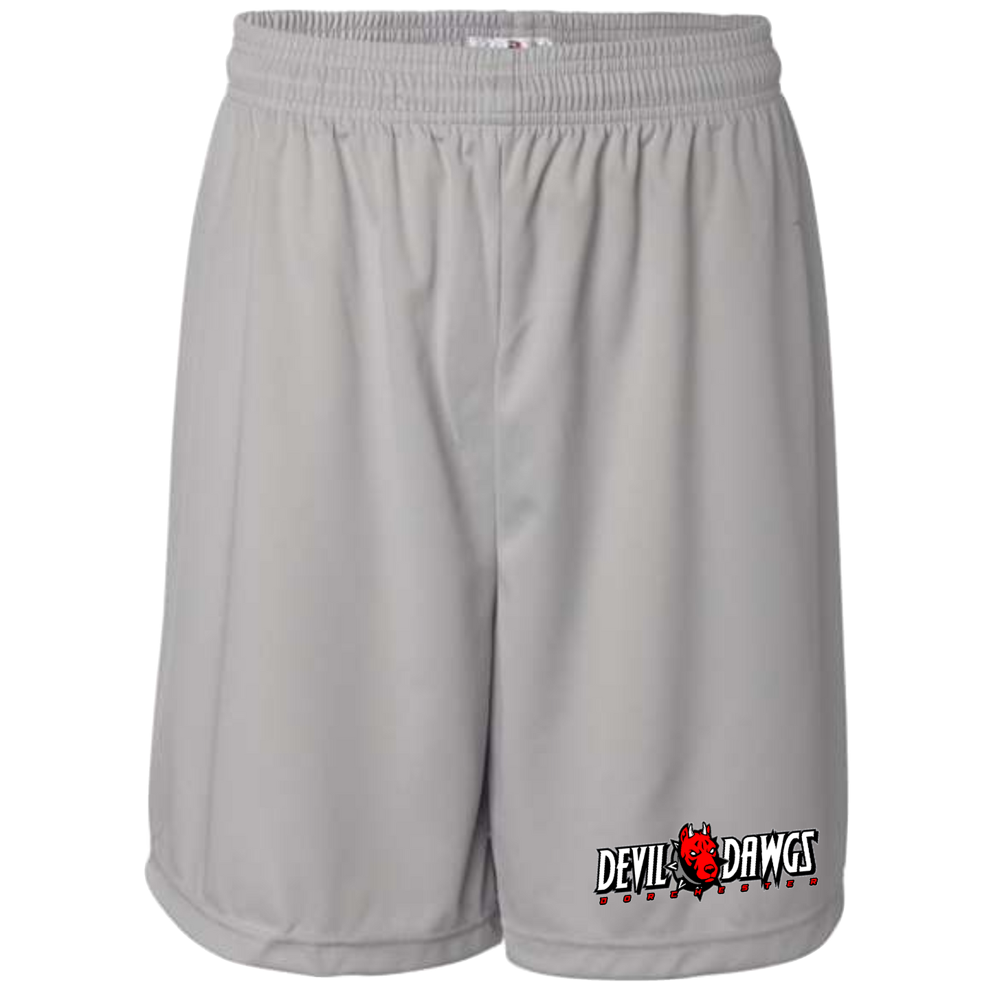 Badger B-Core Polyester Training Shorts Youth/Adult