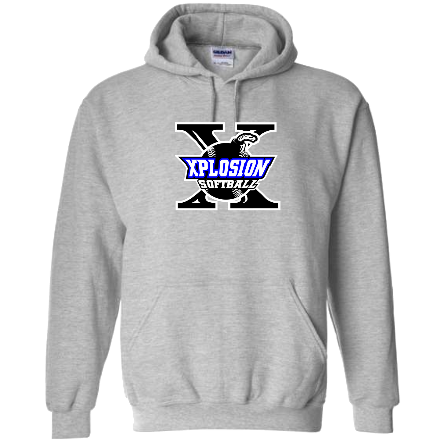 Unisex Gildan Heavy Blend Hooded Sweatshirt