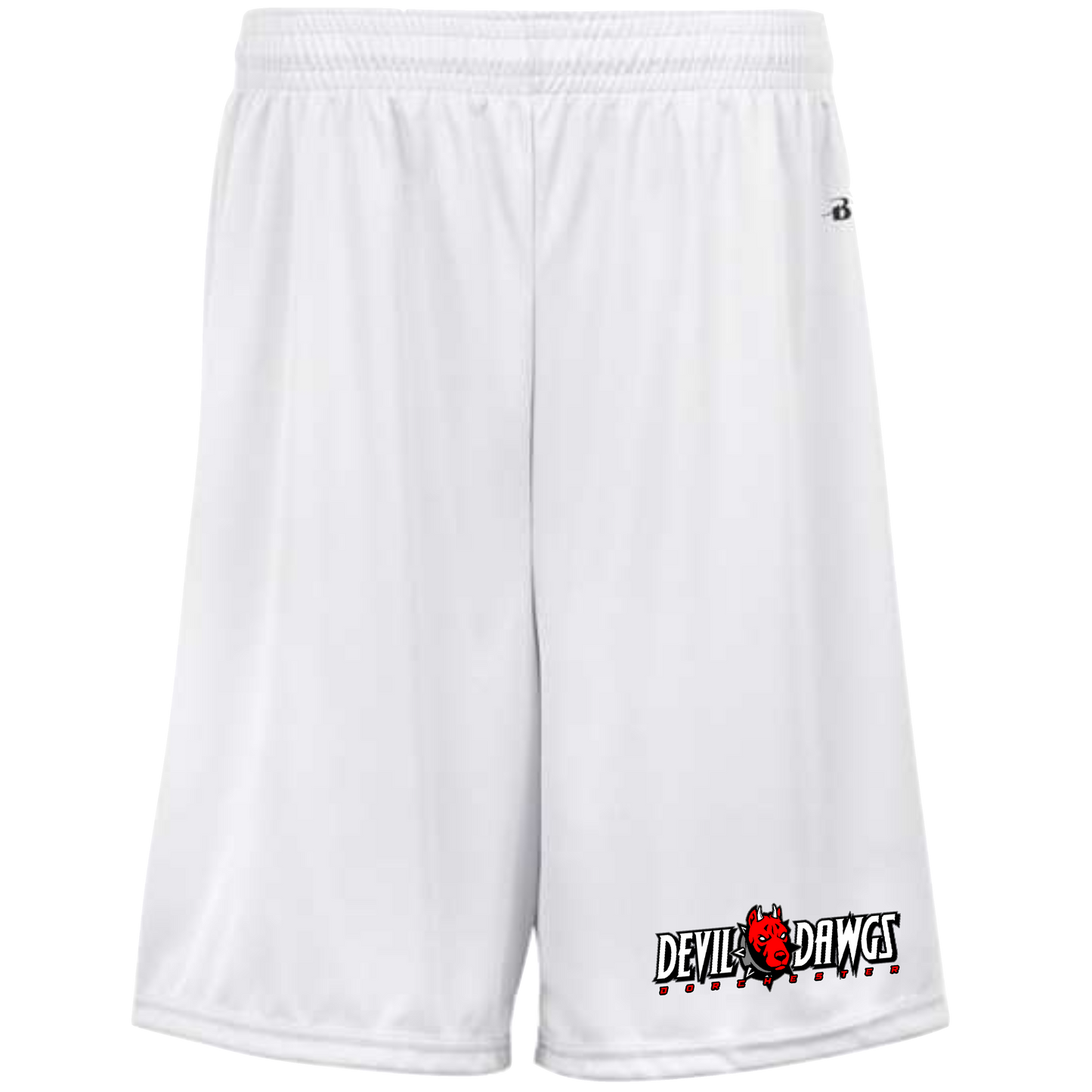 Badger B-Core Polyester Training Shorts Youth/Adult