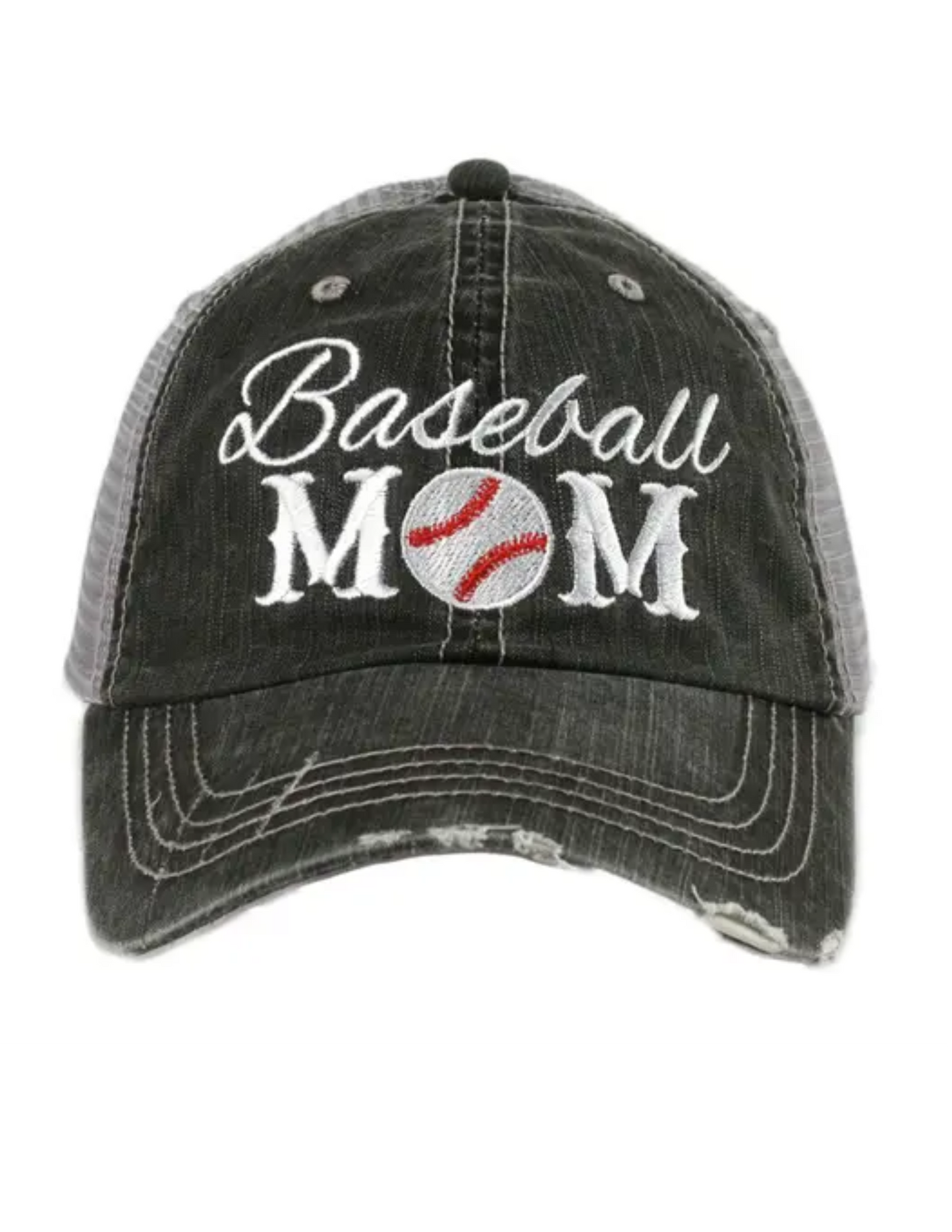 Baseball Mom Trucker Style Cap