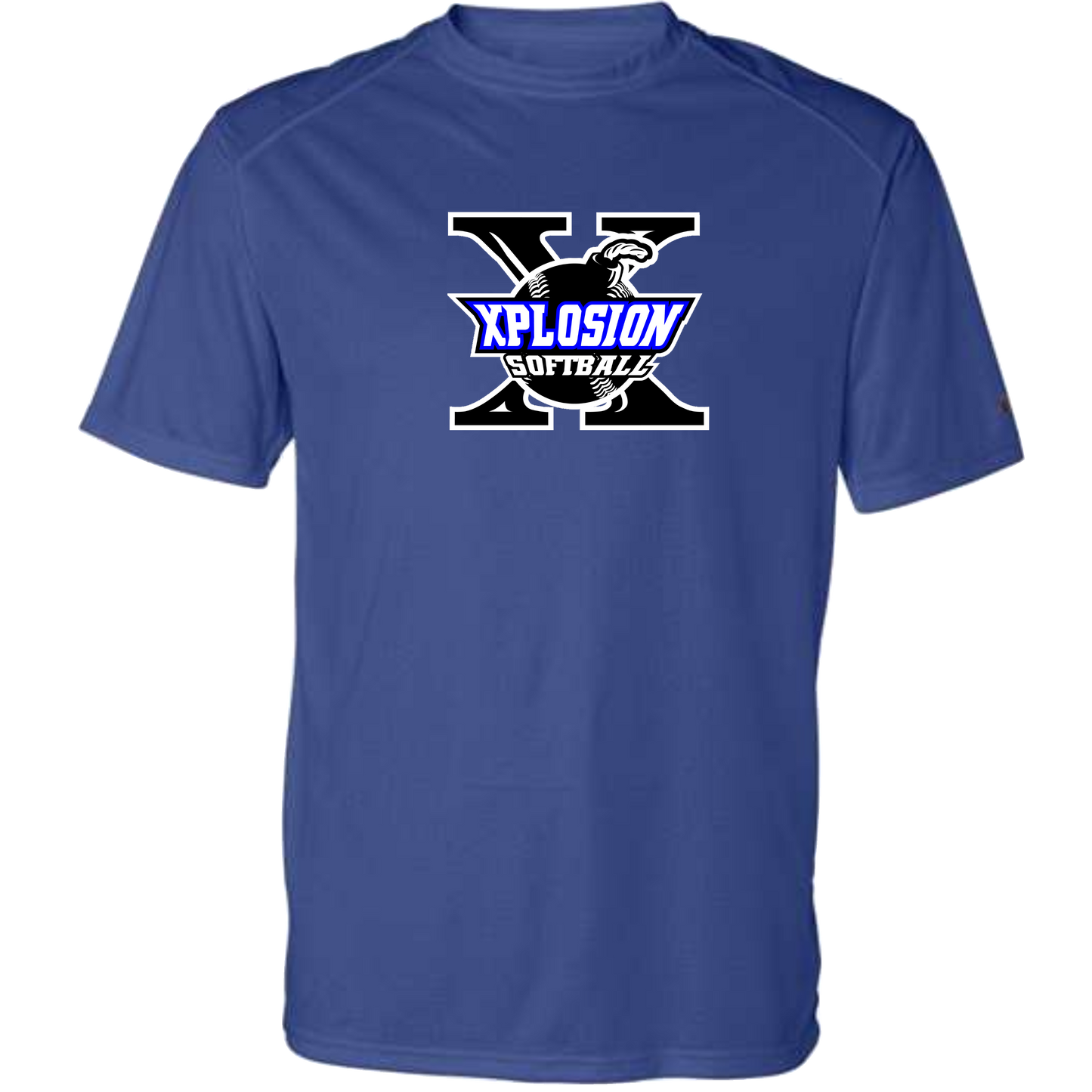Badger/C2  Youth B-Core Polyester SS T-Shirt