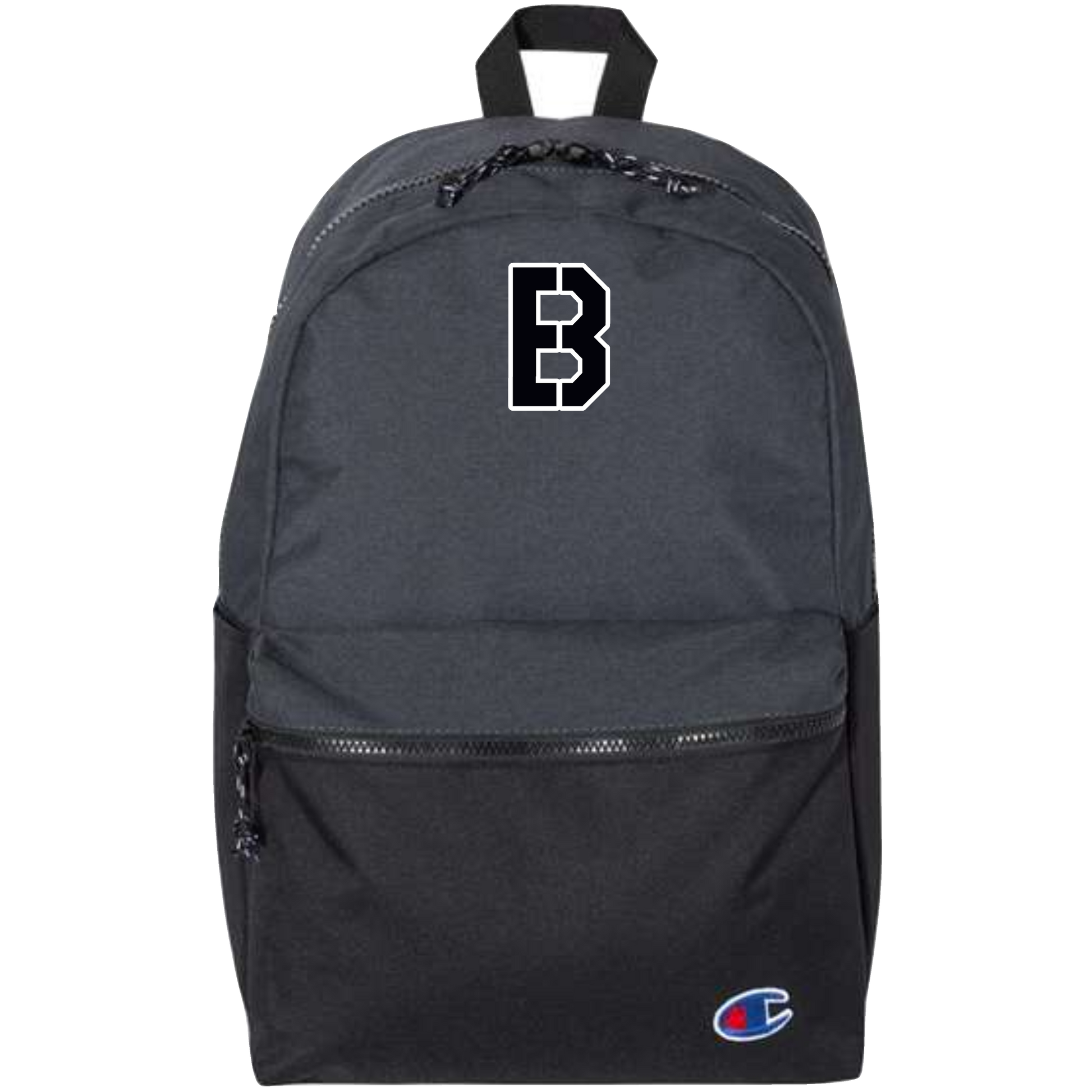 Champion black sales script logo backpack