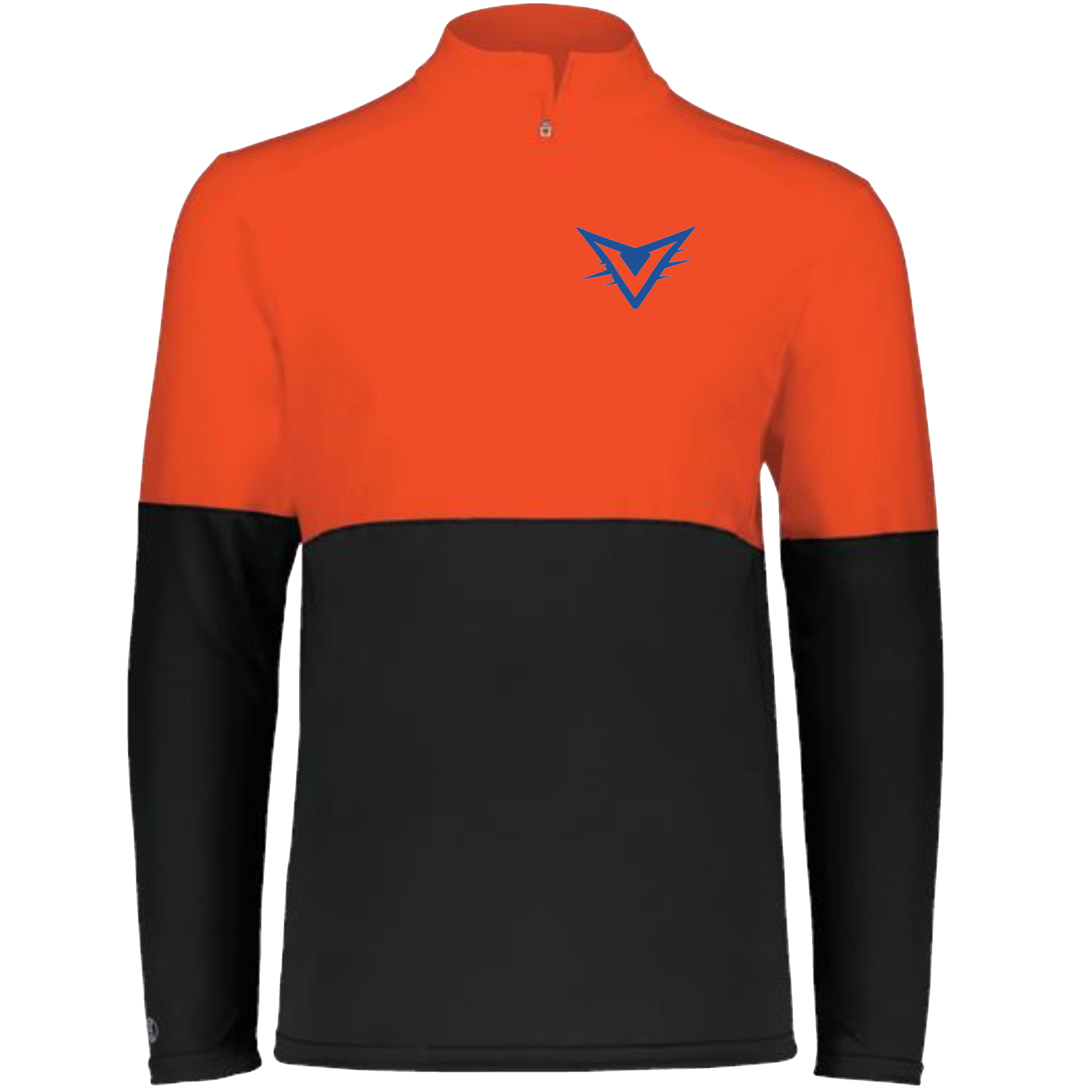 Holloway Mens Momentum Team Quarter-Zip Pullover