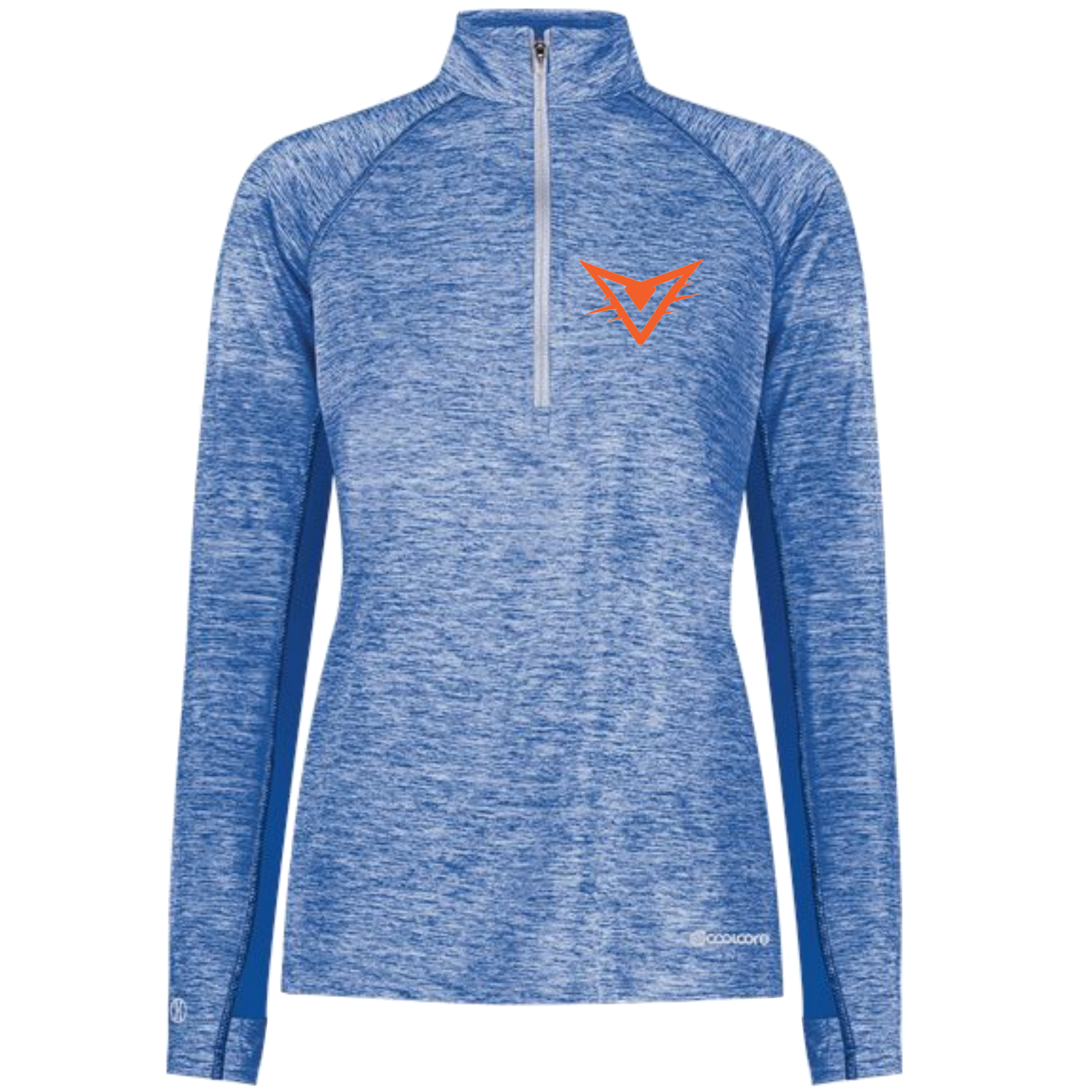 Holloway Women's Electrify CoolCore Quarter-Zip Pullover