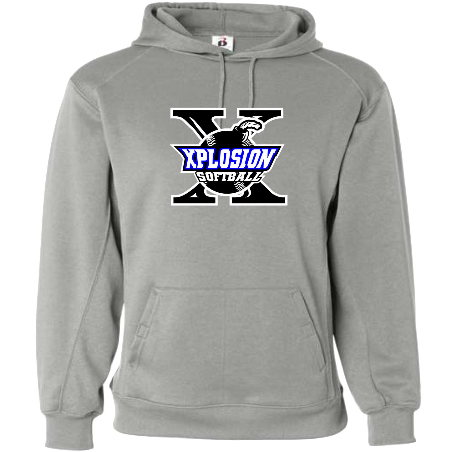 Unisex Badger Performance Fleece Hooded Sweatshirt (Polyester)