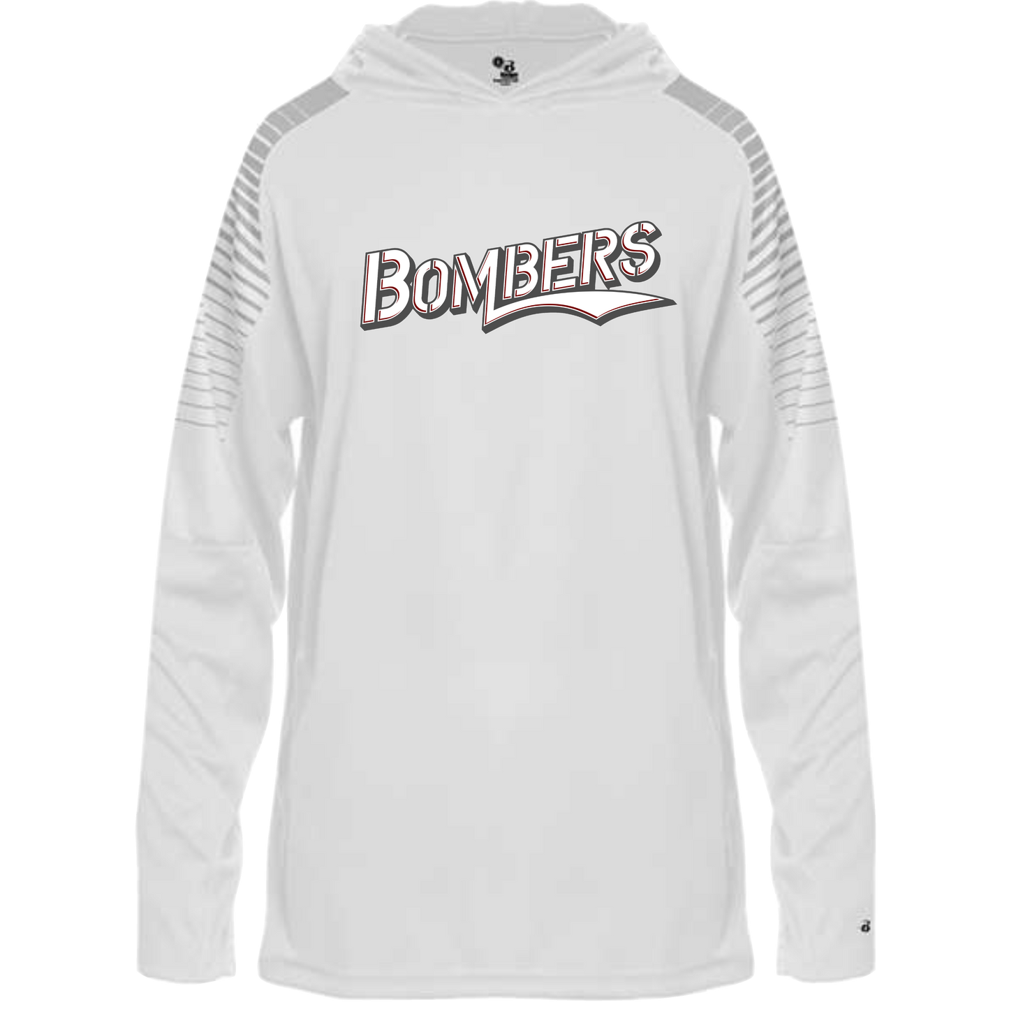 Badger - Lineup Hooded (LIGHTWEIGHT) Long Sleeve T-Shirt YOUTH/ADULT