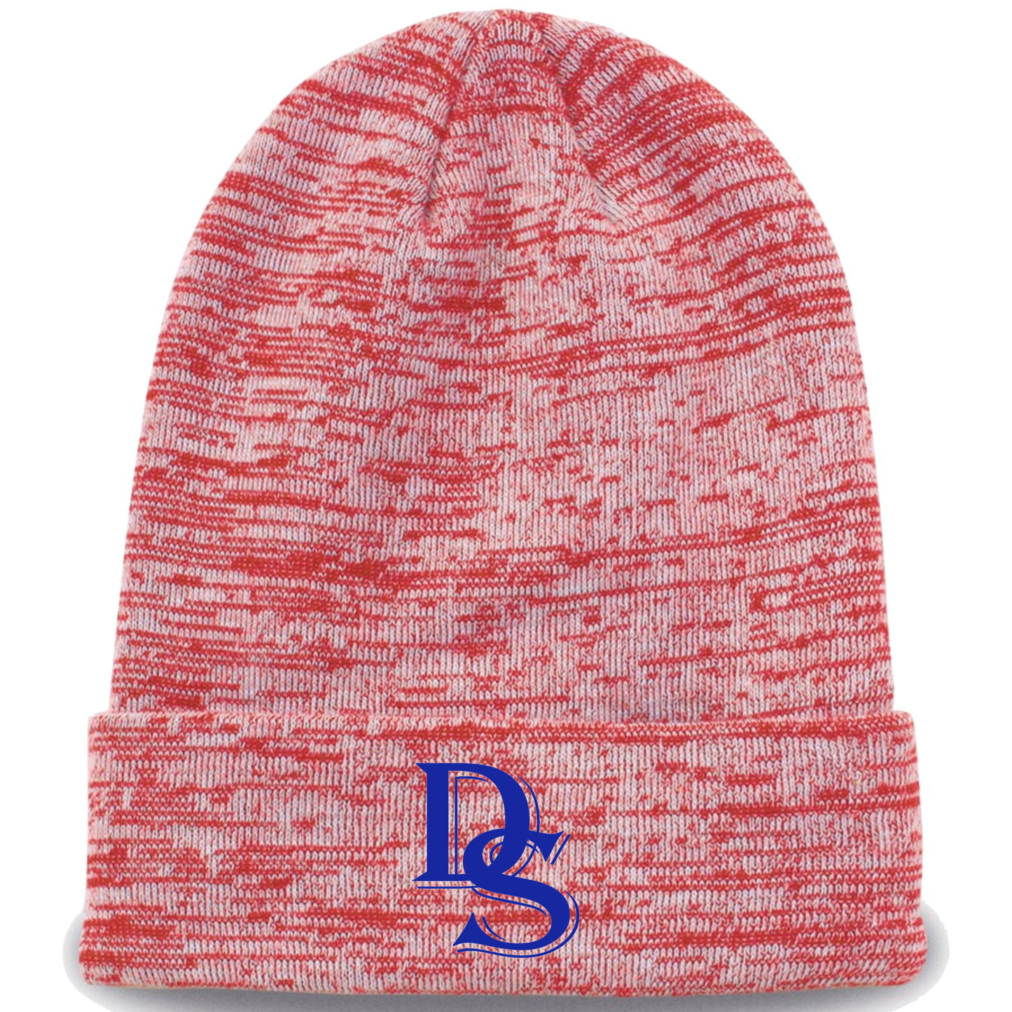 The Game Headwear Athletic Heather Roll Up Beanie