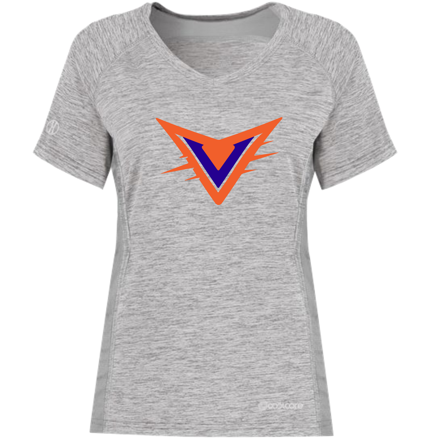 Holloway Women's Electrify CoolCore V-Neck T-Shirt