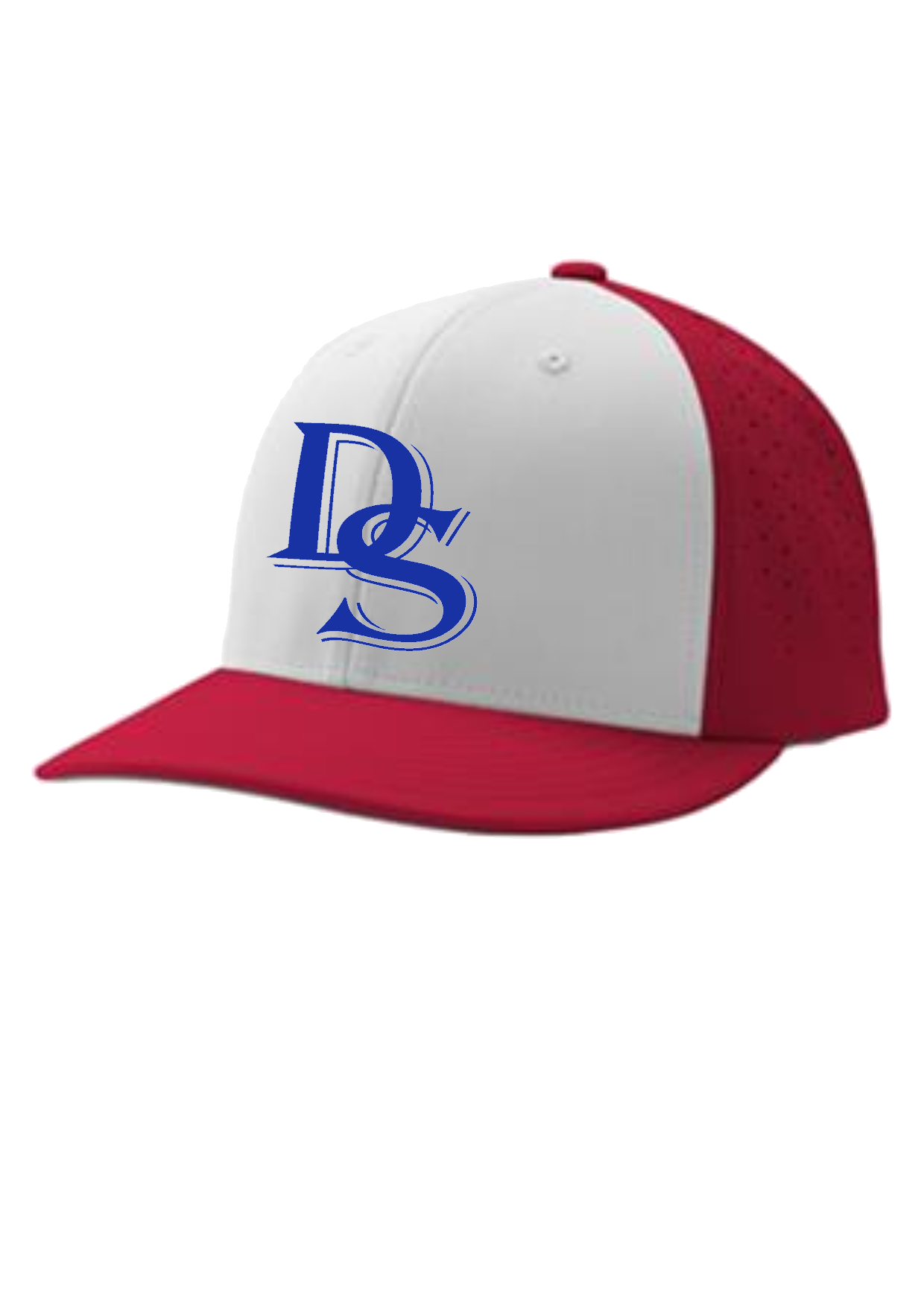 Delaware Spartans Champro Fitted Custom Baseball Cap