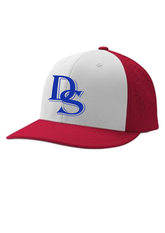 Delaware Spartans Champro Fitted Custom Baseball Cap